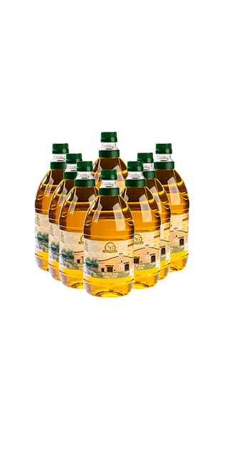 pack 8 garrafas 2 litros aceite de oliva virgen extra