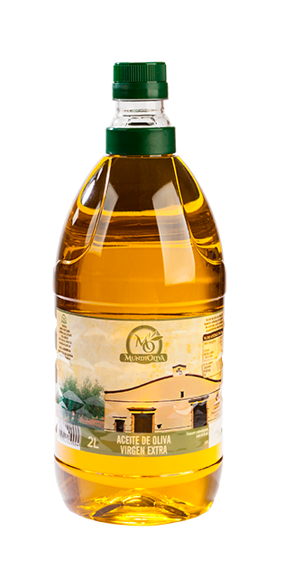 garrafa 2 litros aceite de oliva virgen extra