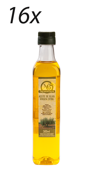 Pack aceite de oliva virgen extra PET 500 ml