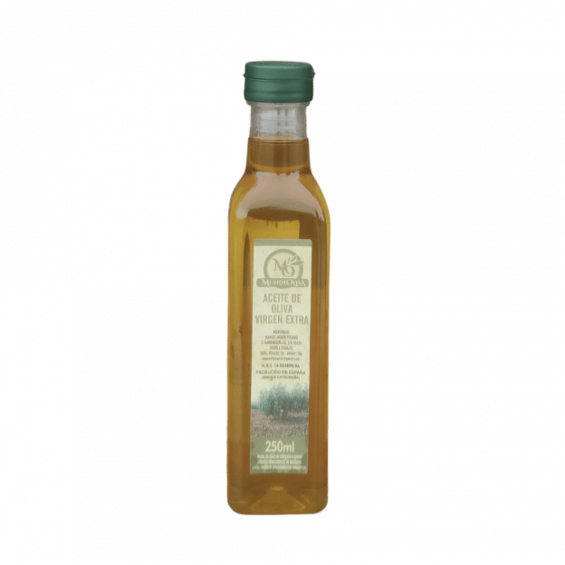 aceite de oliva virgen extra AOVE PET 250ml