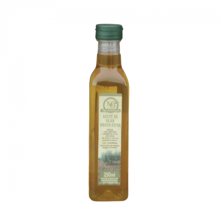 aceite de oliva virgen extra AOVE PET 250ml