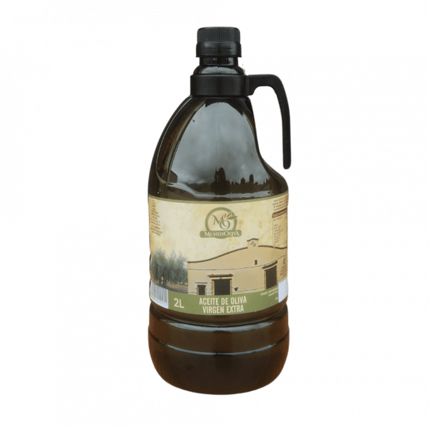 aceite de oliva virgen extra AOVE garrafa 2 litros