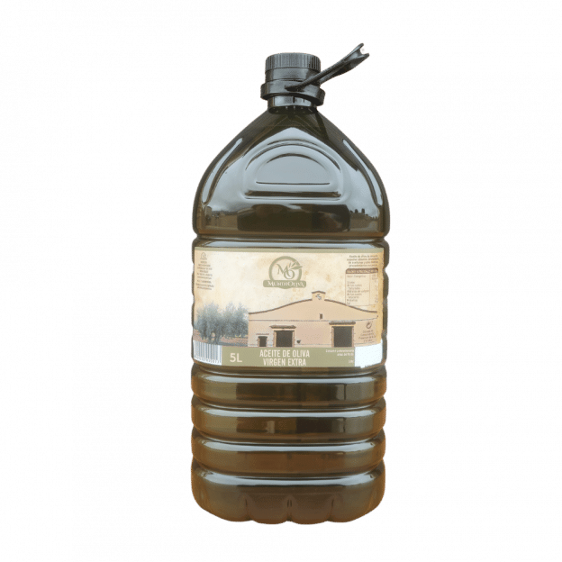 aceite de oliva virgen extra garrafa AOVE 5L
