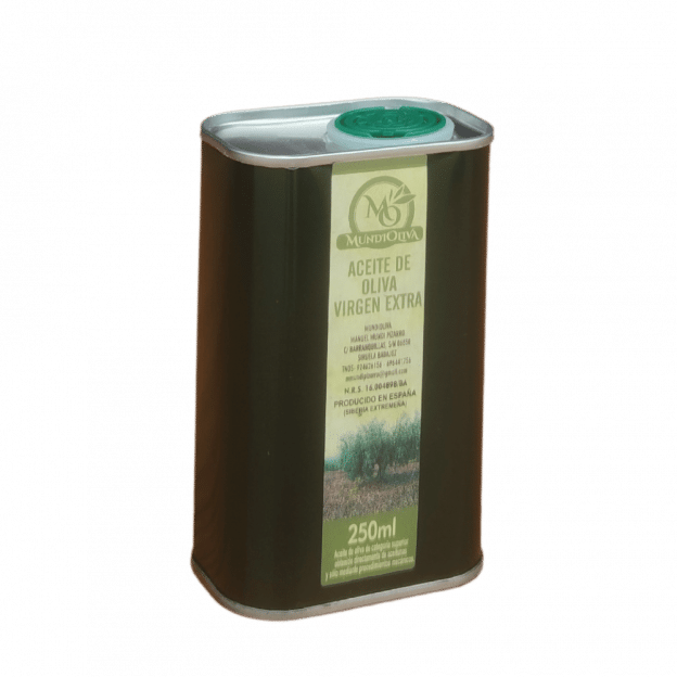 aceite de oliva virgen extra AOVE lata 250ml