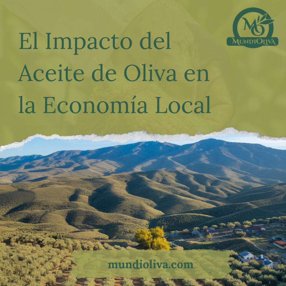 Impacto del aceite de oliva en la economía local